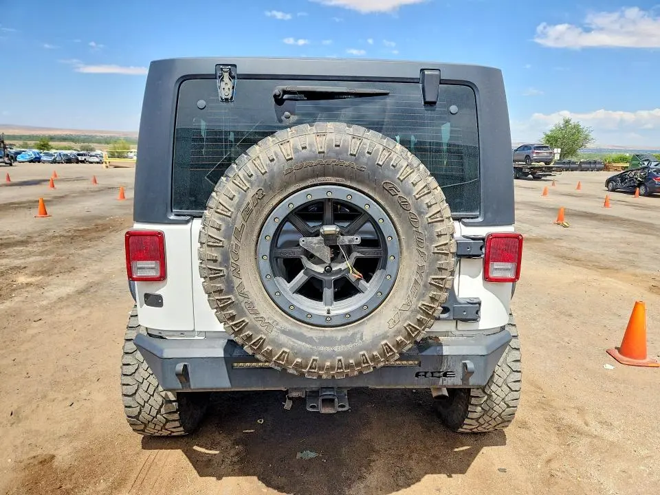 2015 JEEP WRANGLER RUBICON  