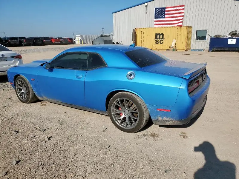 2015 DODGE CHALLENGER SRT 392  