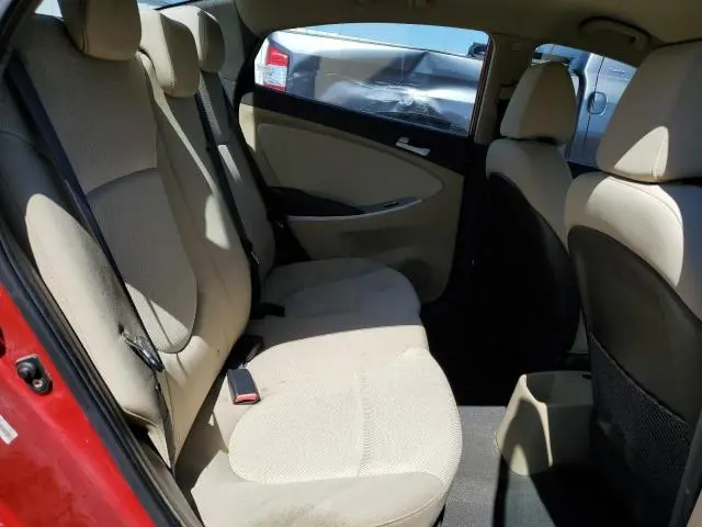 2012 HYUNDAI ACCENT GLS  