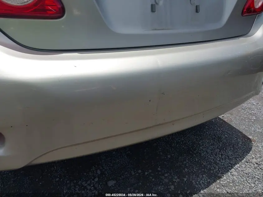 2010 TOYOTA COROLLA LE
