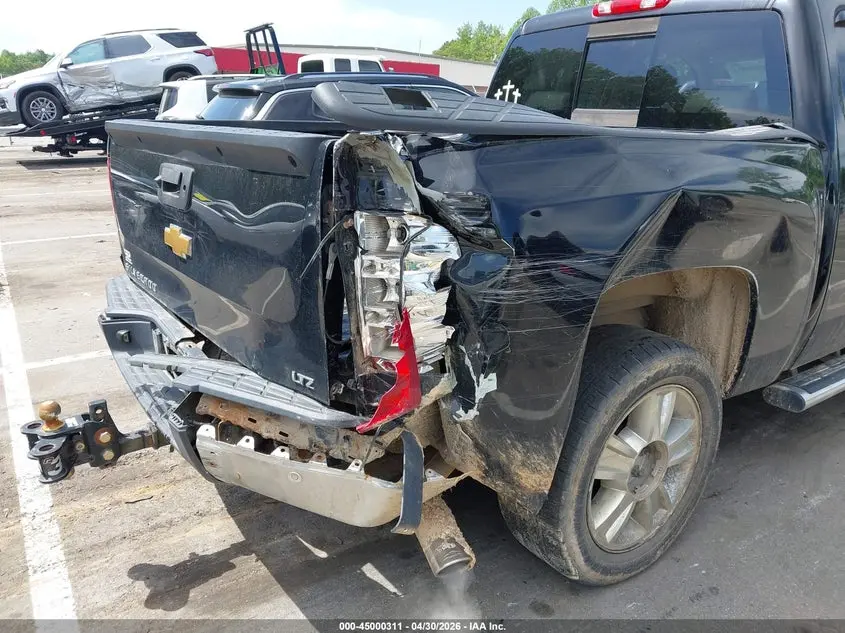 2012 CHEVROLET SILVERADO 1500 LTZ