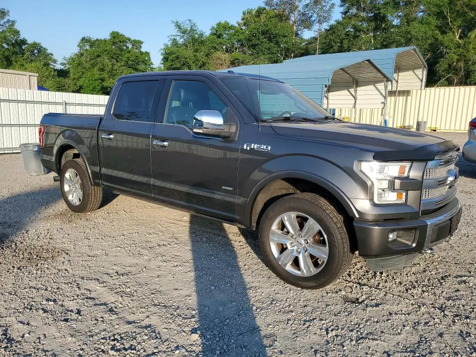 2015 FORD F150 SUPERCREW  