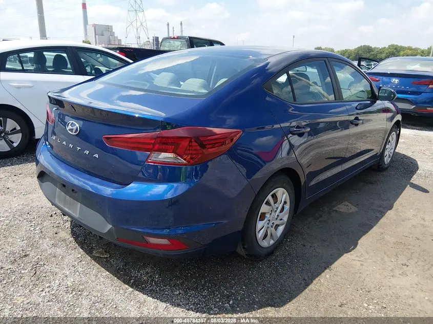 2020 HYUNDAI ELANTRA SE
