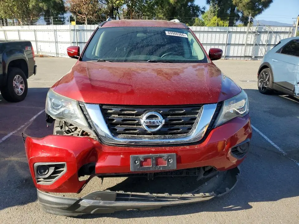 2018 NISSAN PATHFINDER S  