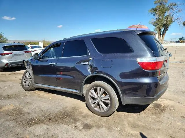 2013 DODGE DURANGO CREW  