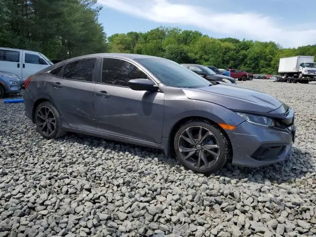 2021 HONDA CIVIC SPORT  