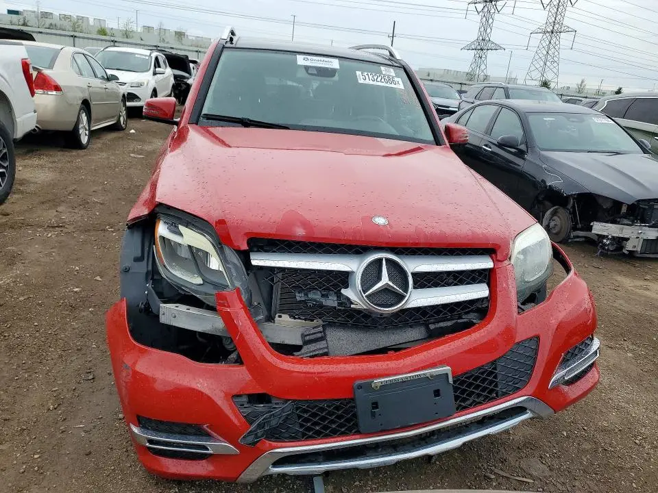 2013 MERCEDES-BENZ GLK 350 4MATIC  