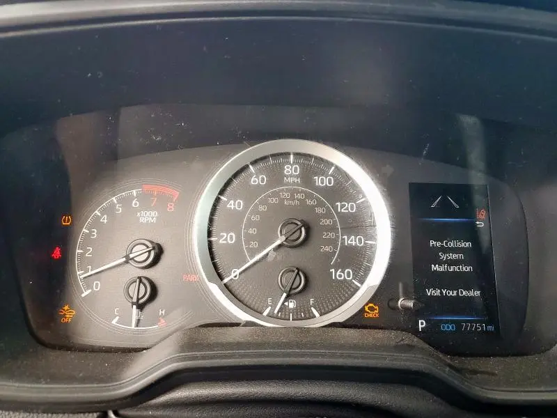 2020 TOYOTA COROLLA LE  