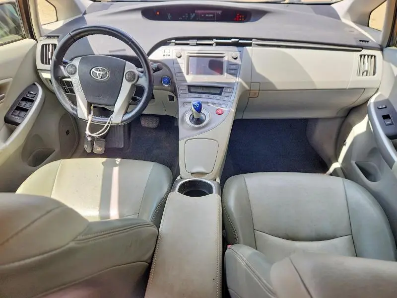 2012 TOYOTA PRIUS FOUR  