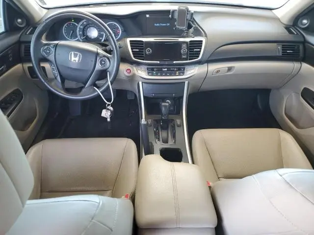 2015 HONDA ACCORD EXL  