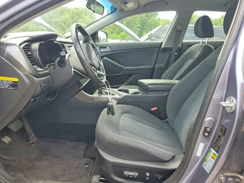 2012 KIA OPTIMA HYBRID  