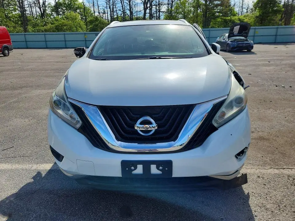2016 NISSAN MURANO SL  