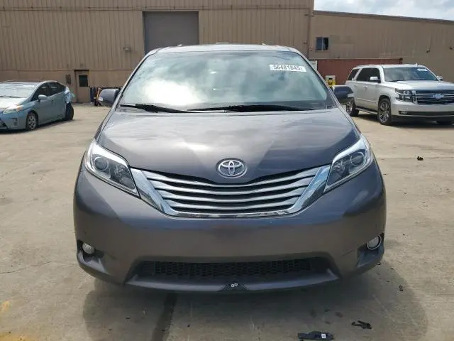 2015 TOYOTA SIENNA XLE  