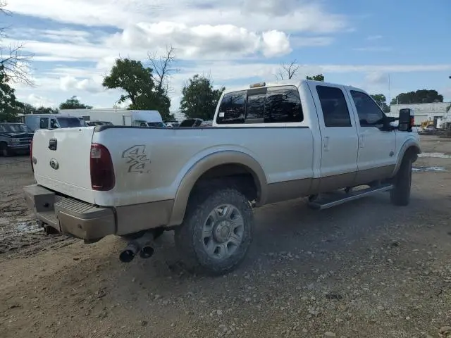 2012 FORD F350 SUPER DUTY  