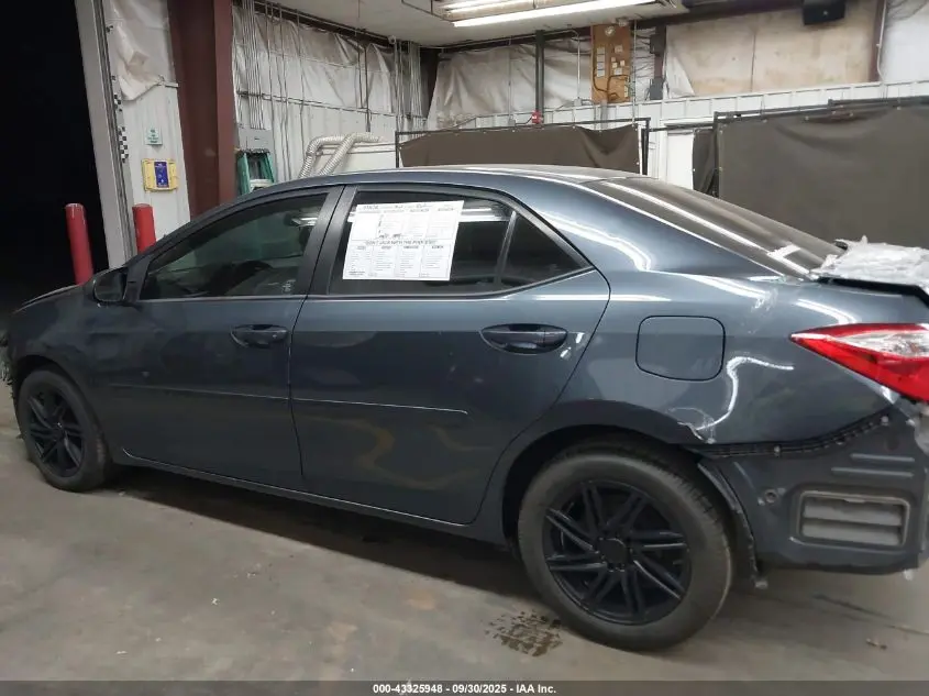 2016 TOYOTA COROLLA LE