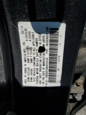 2014 HONDA ACCORD SPORT  