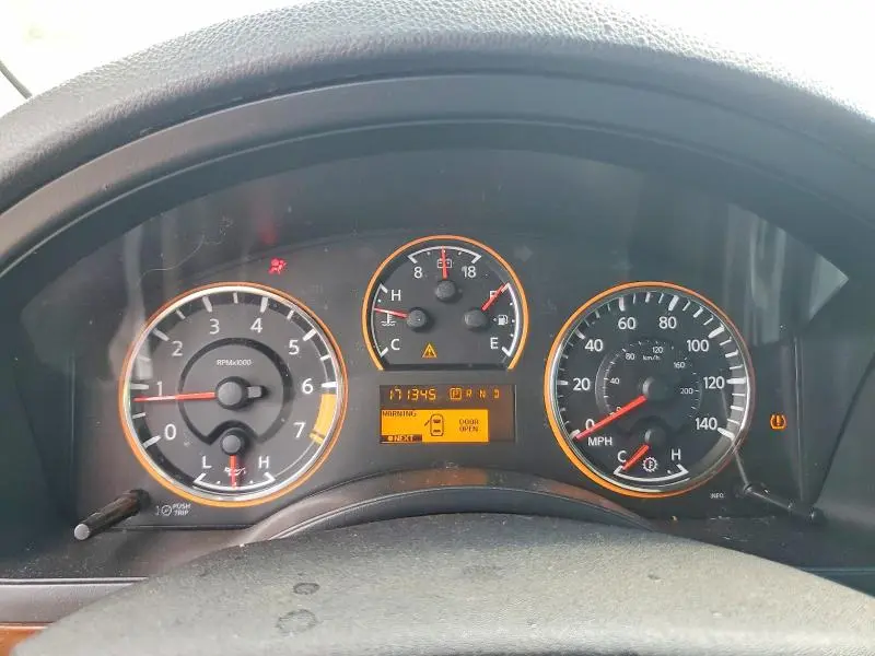 2014 NISSAN ARMADA PLATINUM  
