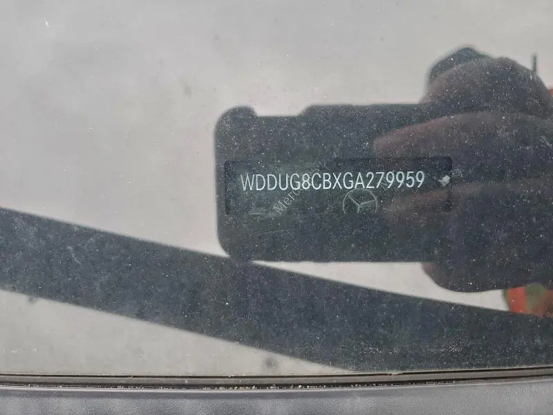 2016 MERCEDES-BENZ S 550  