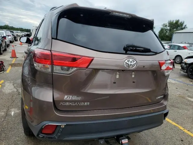 2019 TOYOTA HIGHLANDER LIMITED  