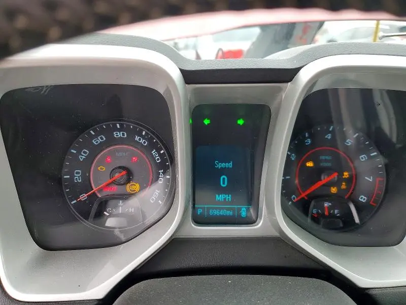 2014 CHEVROLET CAMARO LT  