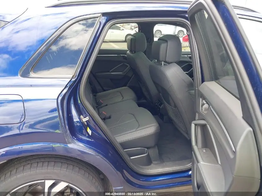 2024 AUDI Q3 PREMIUM PLUS 45 TFSI S LINE QUATTRO TIPTRONIC