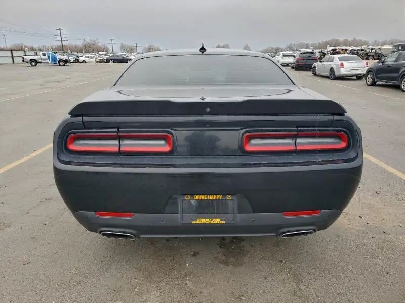 2015 DODGE CHALLENGER SXT PLUS  