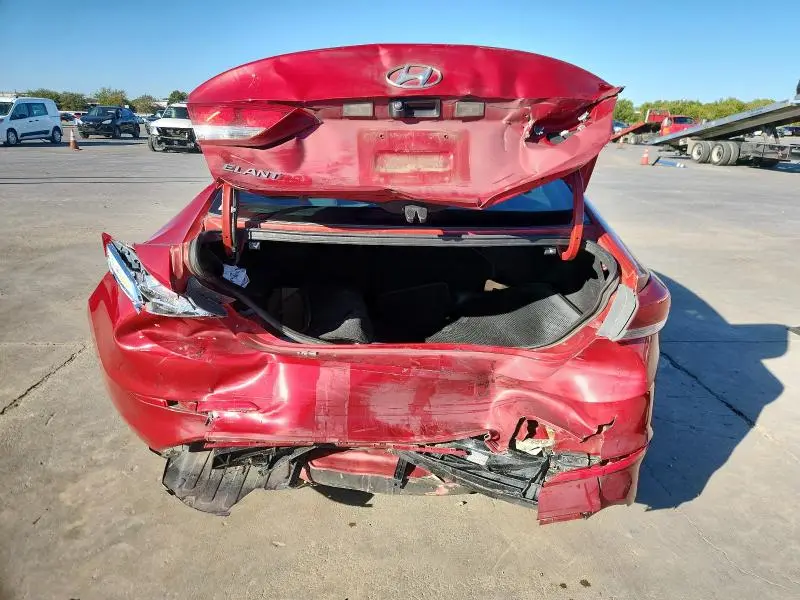 2018 HYUNDAI ELANTRA SEL  