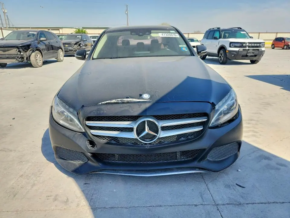 2015 MERCEDES-BENZ C 300 4MATIC  