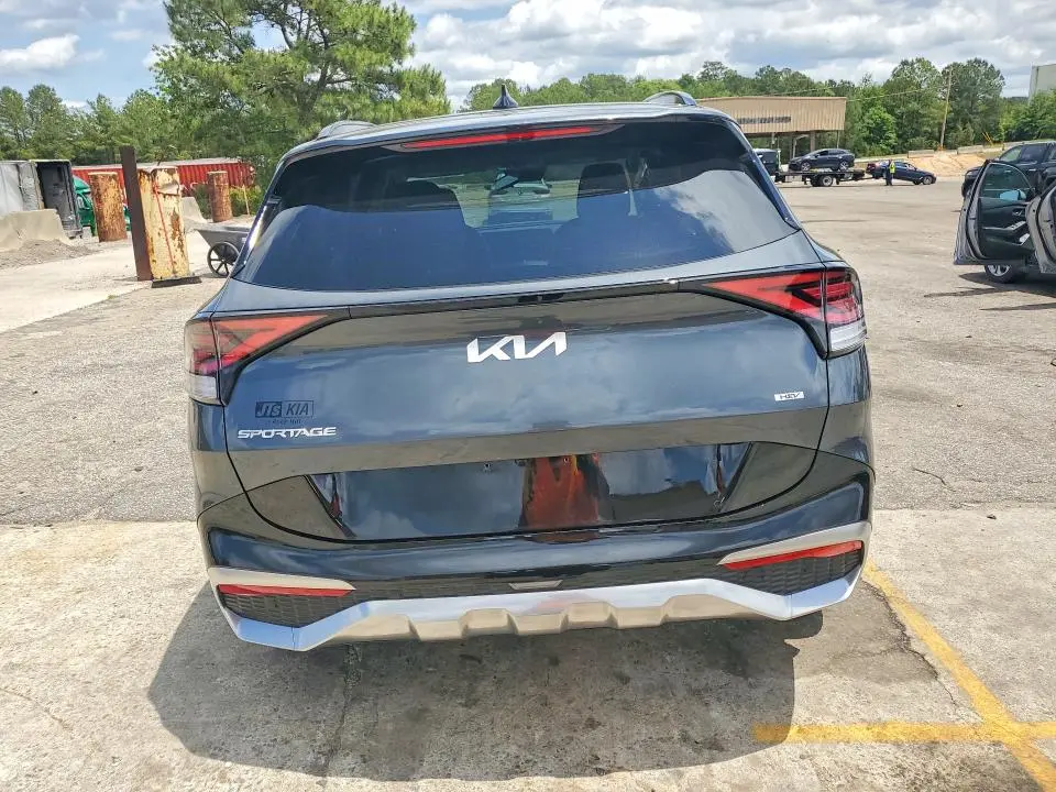 2025 KIA SPORTAGE SX PRESTIGE  