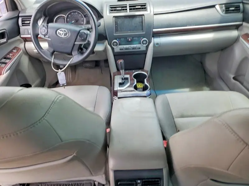 2012 TOYOTA CAMRY XLE  