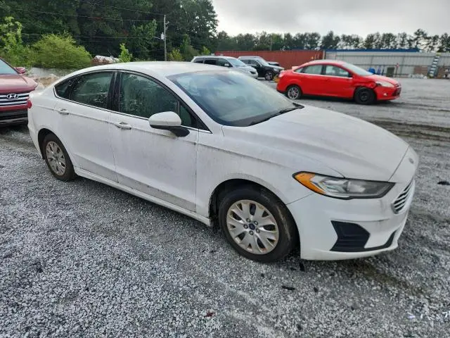 2019 FORD FUSION S  