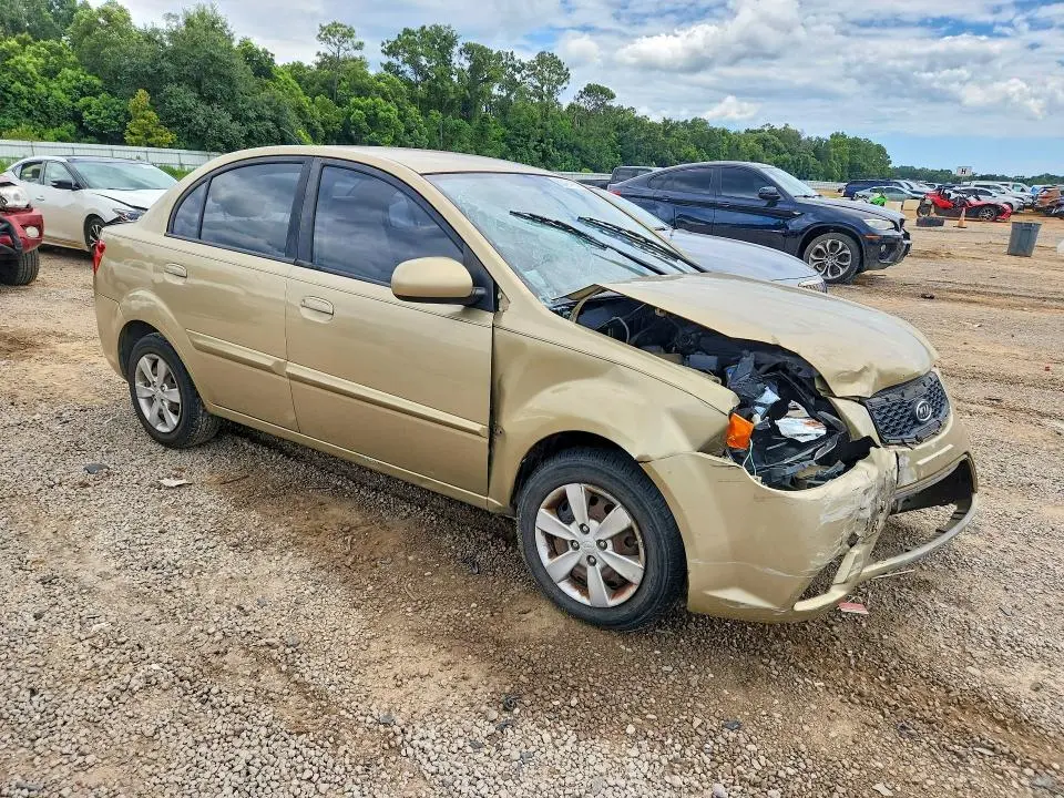 2010 KIA RIO BASE  