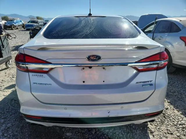 2018 FORD FUSION SPORT  