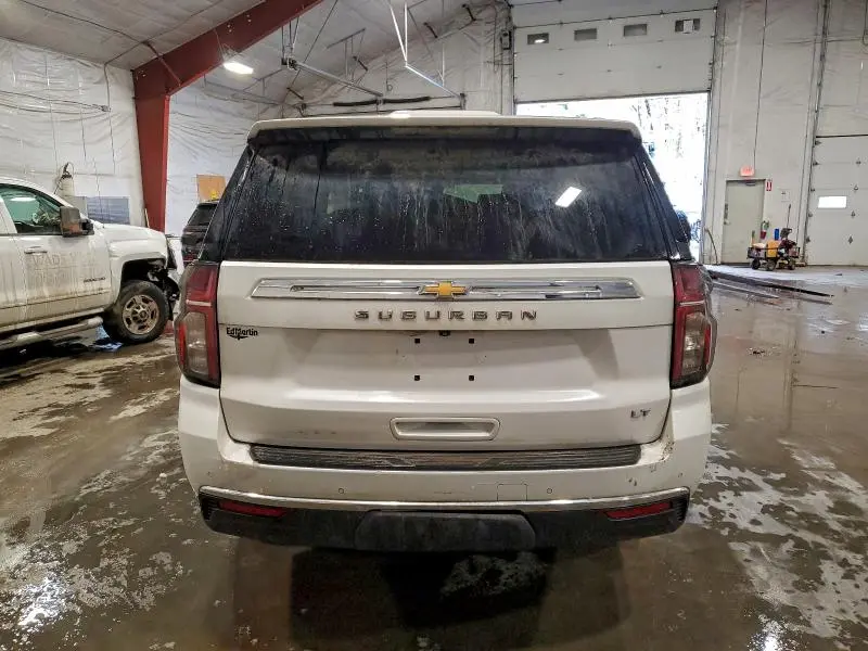 2022 CHEVROLET SUBURBAN K1500 LT  