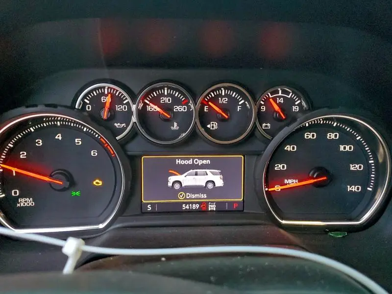 2021 CHEVROLET TAHOE K1500 Z71  