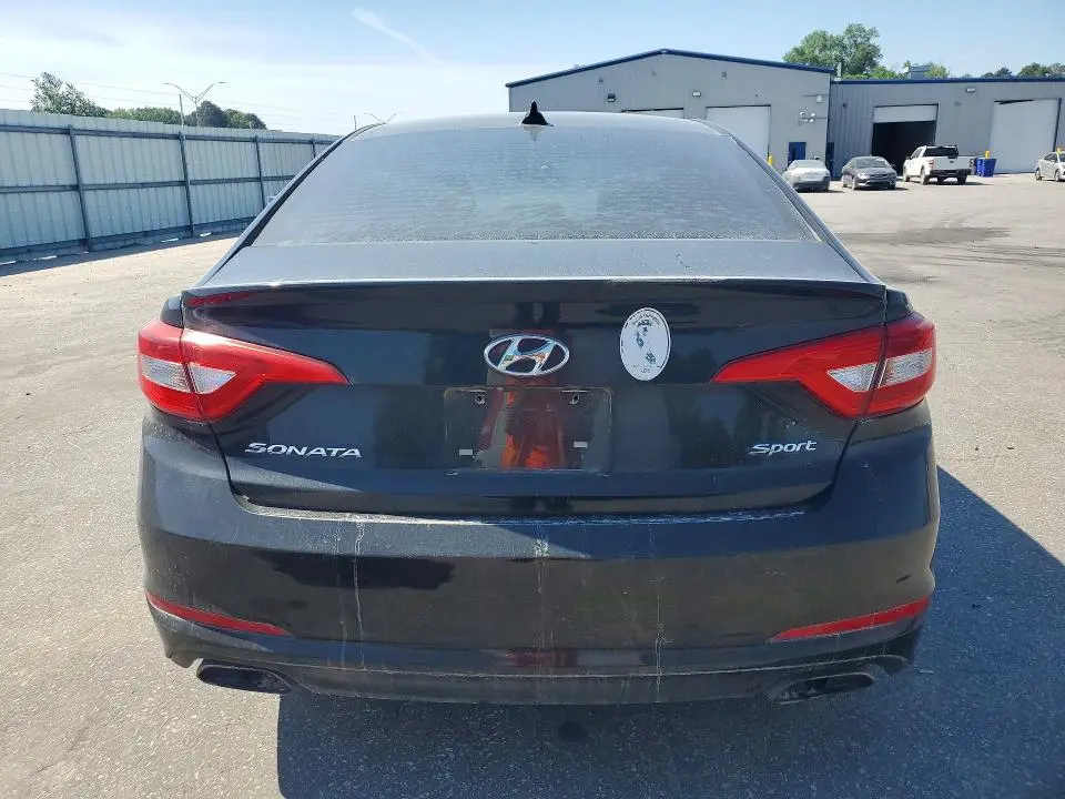 2017 HYUNDAI SONATA SPORT  