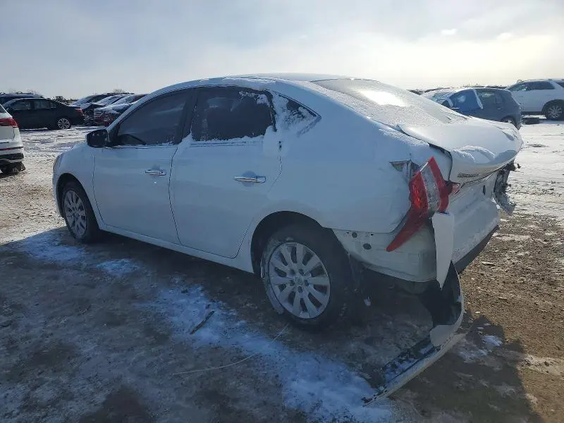 2015 NISSAN SENTRA S  