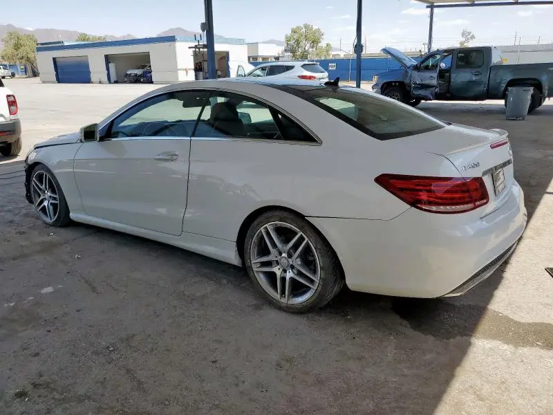 2016 MERCEDES-BENZ E 400  