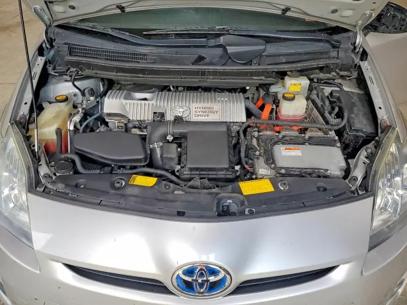2011 TOYOTA PRIUS TWO  
