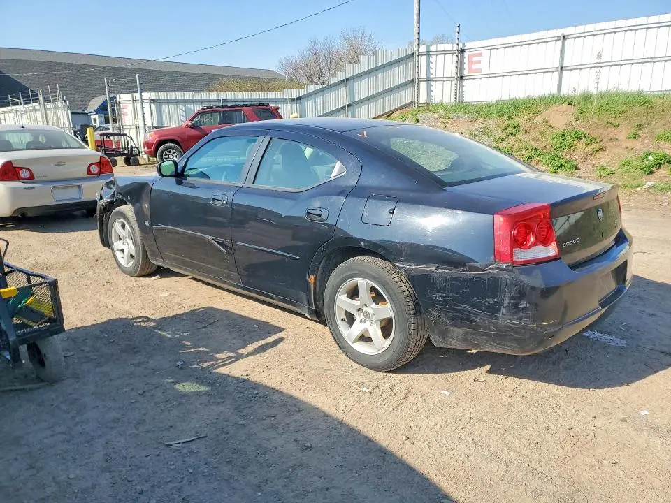 2010 DODGE CHARGER SXT  