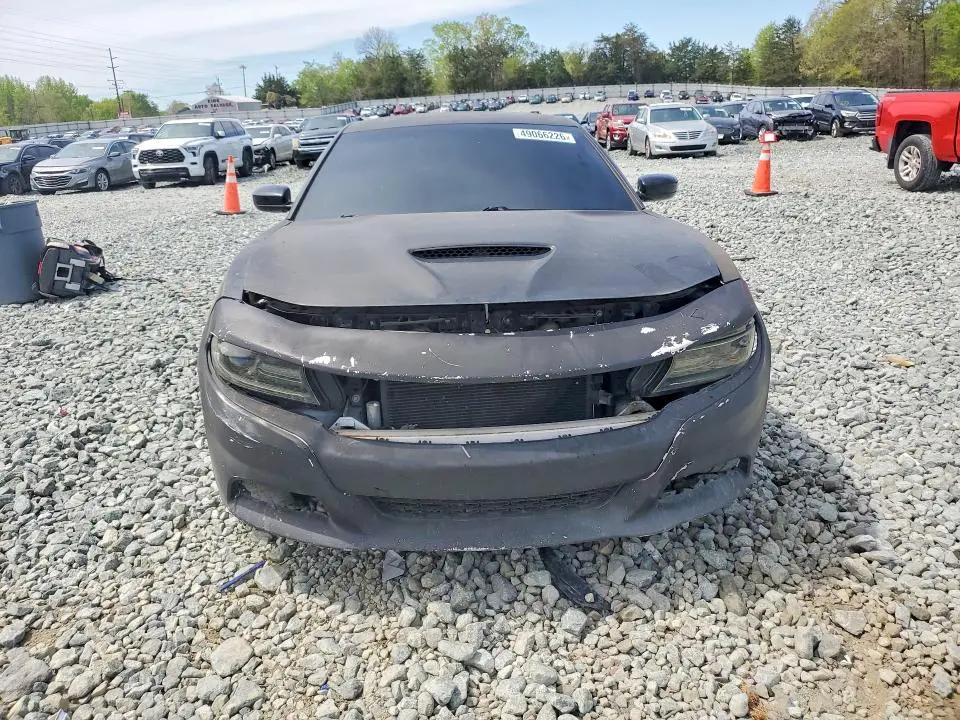 2016 DODGE CHARGER R  