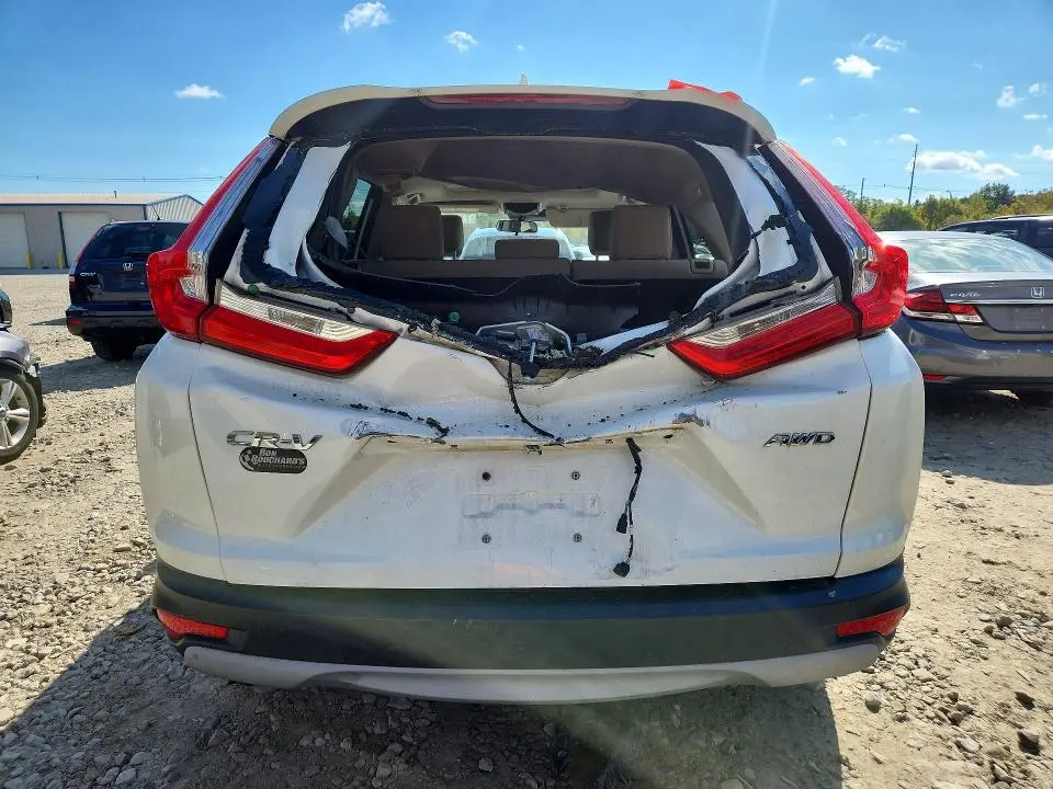 2017 HONDA CR-V EX  
