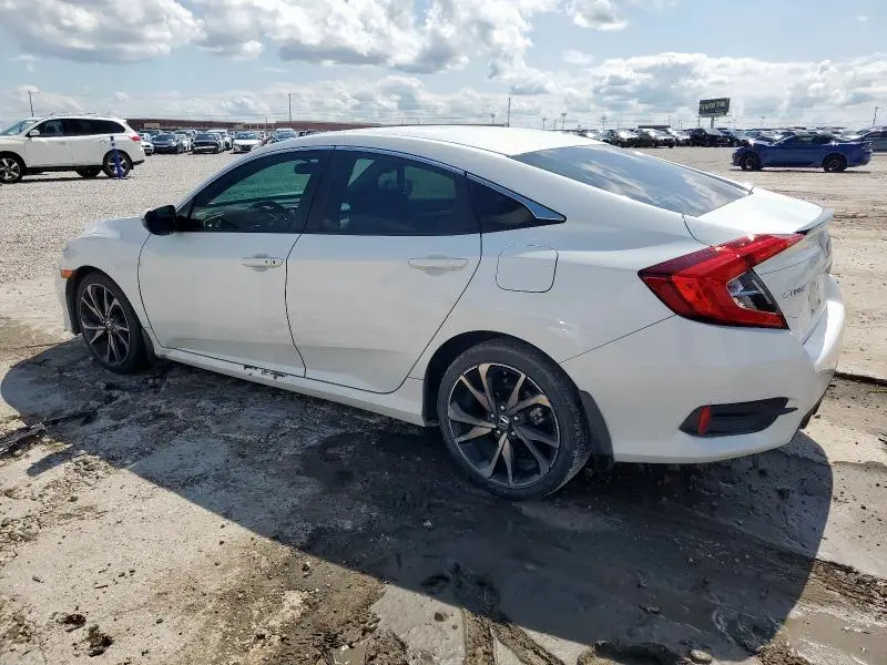 2021 HONDA CIVIC SPORT  