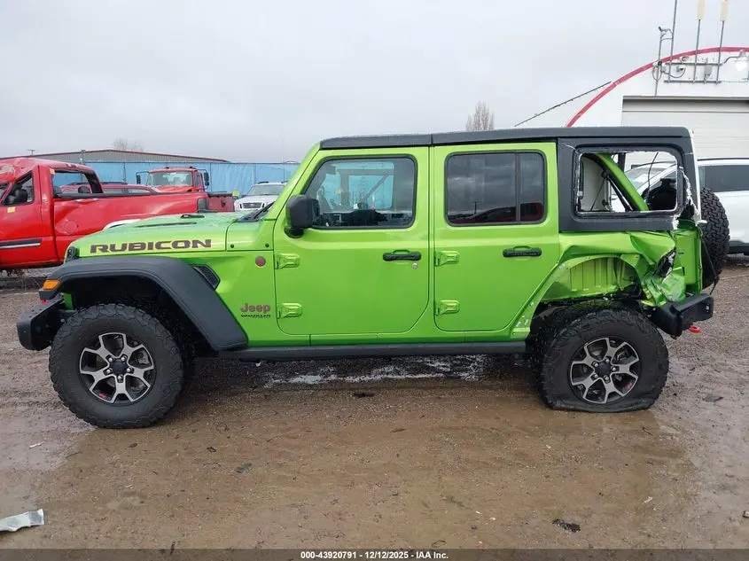 2018 JEEP WRANGLER UNLIMITED RUBICON 4X4