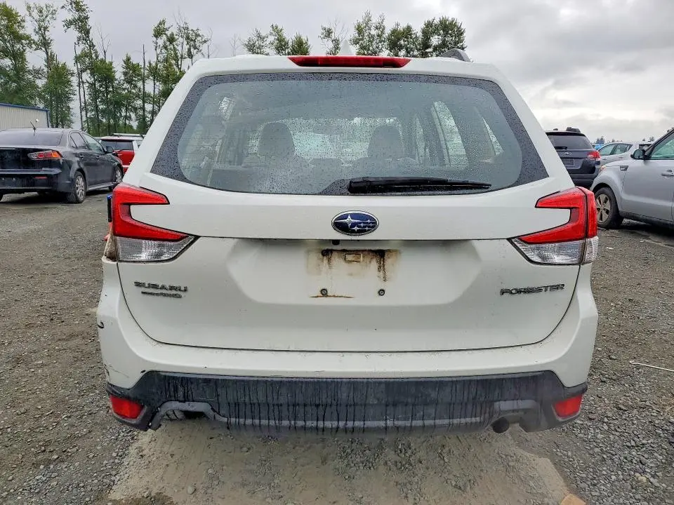 2020 SUBARU FORESTER   