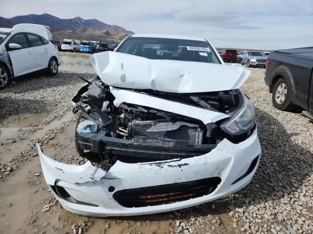 2016 HYUNDAI ACCENT SE