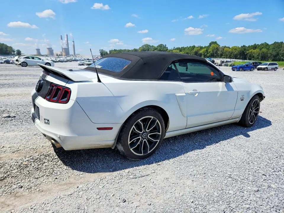 2014 FORD MUSTANG GT  