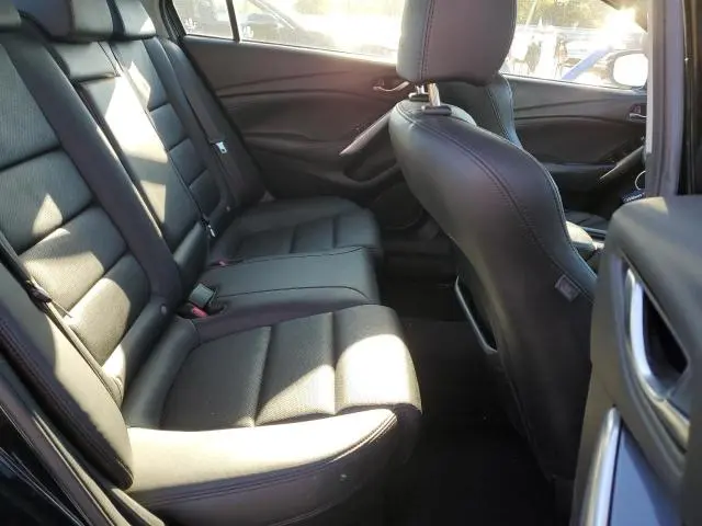 2016 MAZDA 6 TOURING  