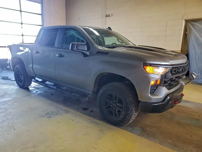 2023 CHEVROLET SILVERADO K1500 TRAIL BOSS CUSTOM  