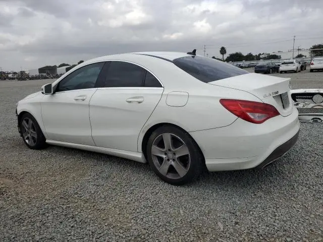 2017 MERCEDES-BENZ CLA 250  